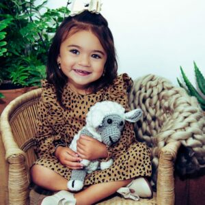 Leopard Print Long Sleeve Dress