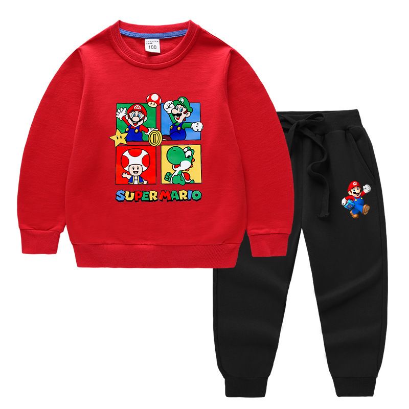 Super Mario Themed Tracksuit - Image 6