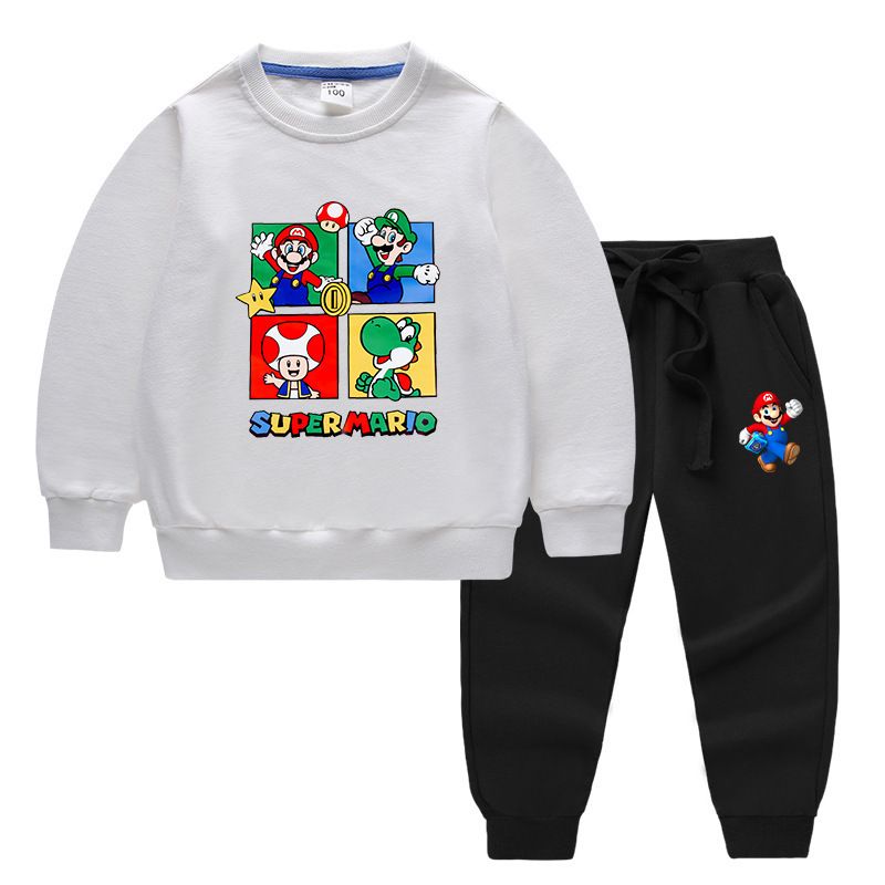 Super Mario Themed Tracksuit