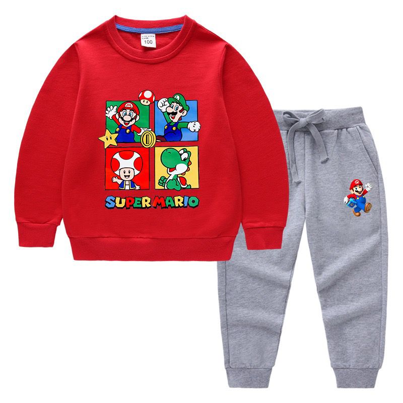 Super Mario Themed Tracksuit - Image 8
