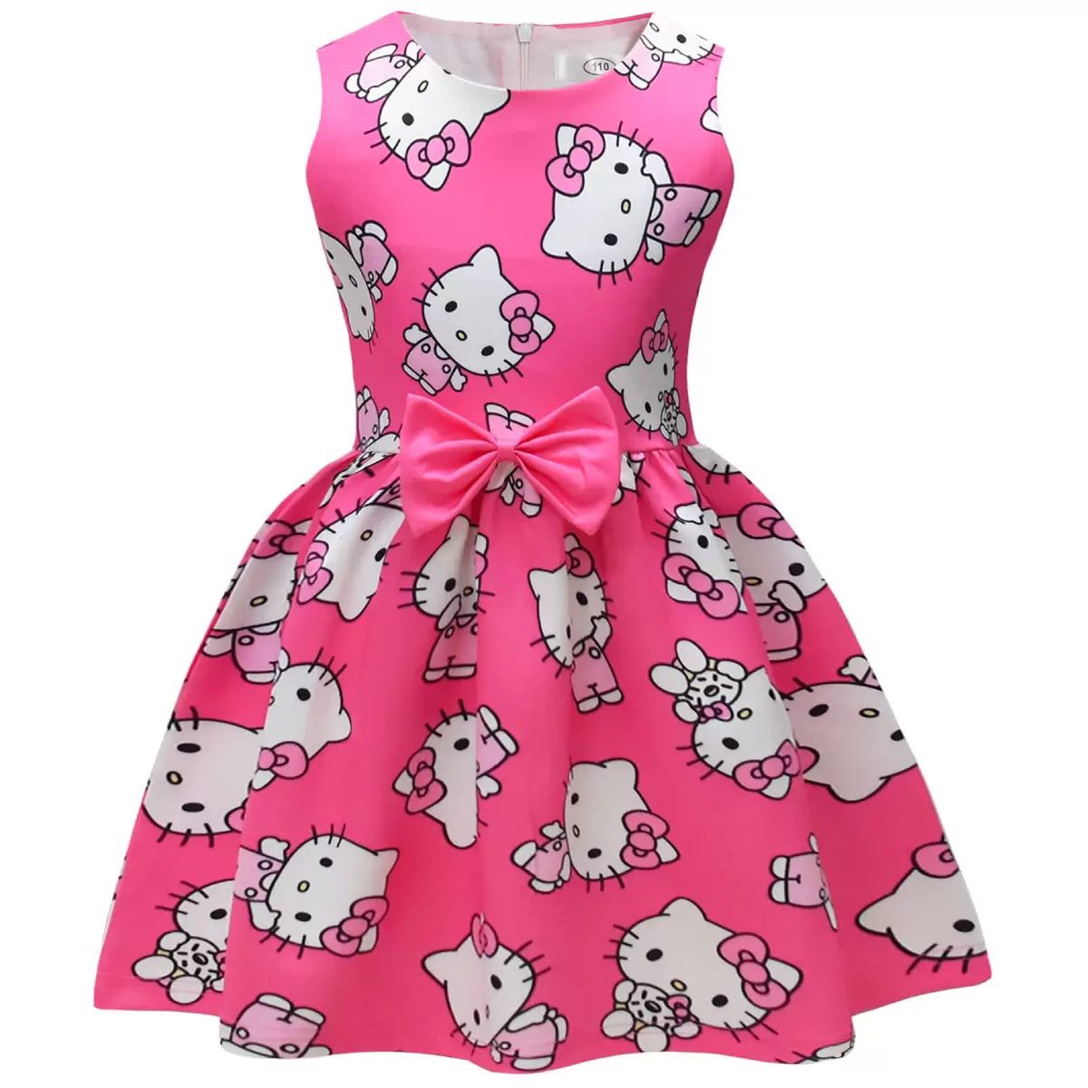 Hello Kitty Bow Dress - Image 4