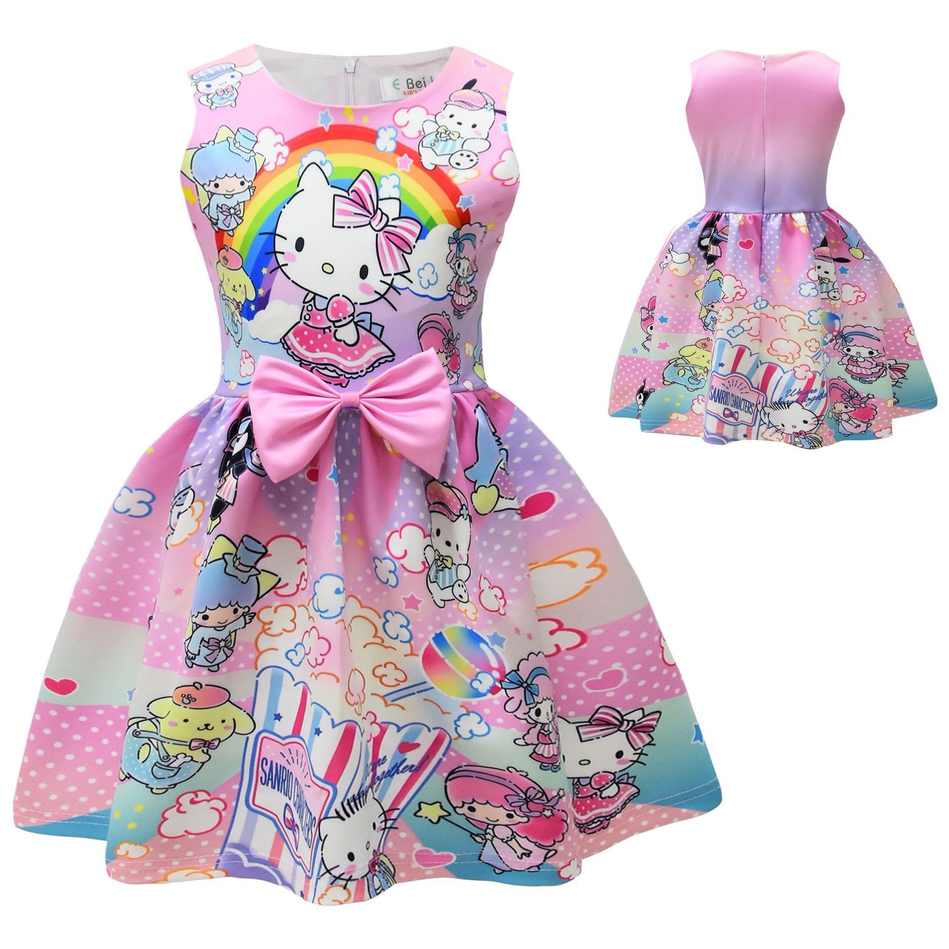 Hello Kitty Bow Dress - Image 2