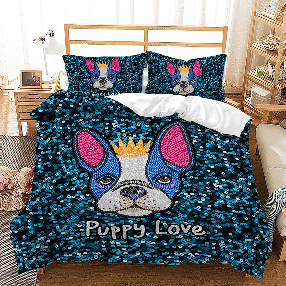 Puppy Love Bedding