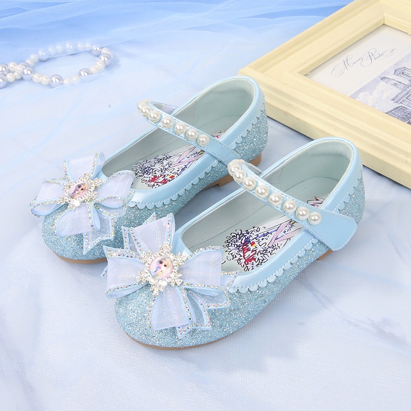 Frozen Bow and Pearl Pumps - Image 4