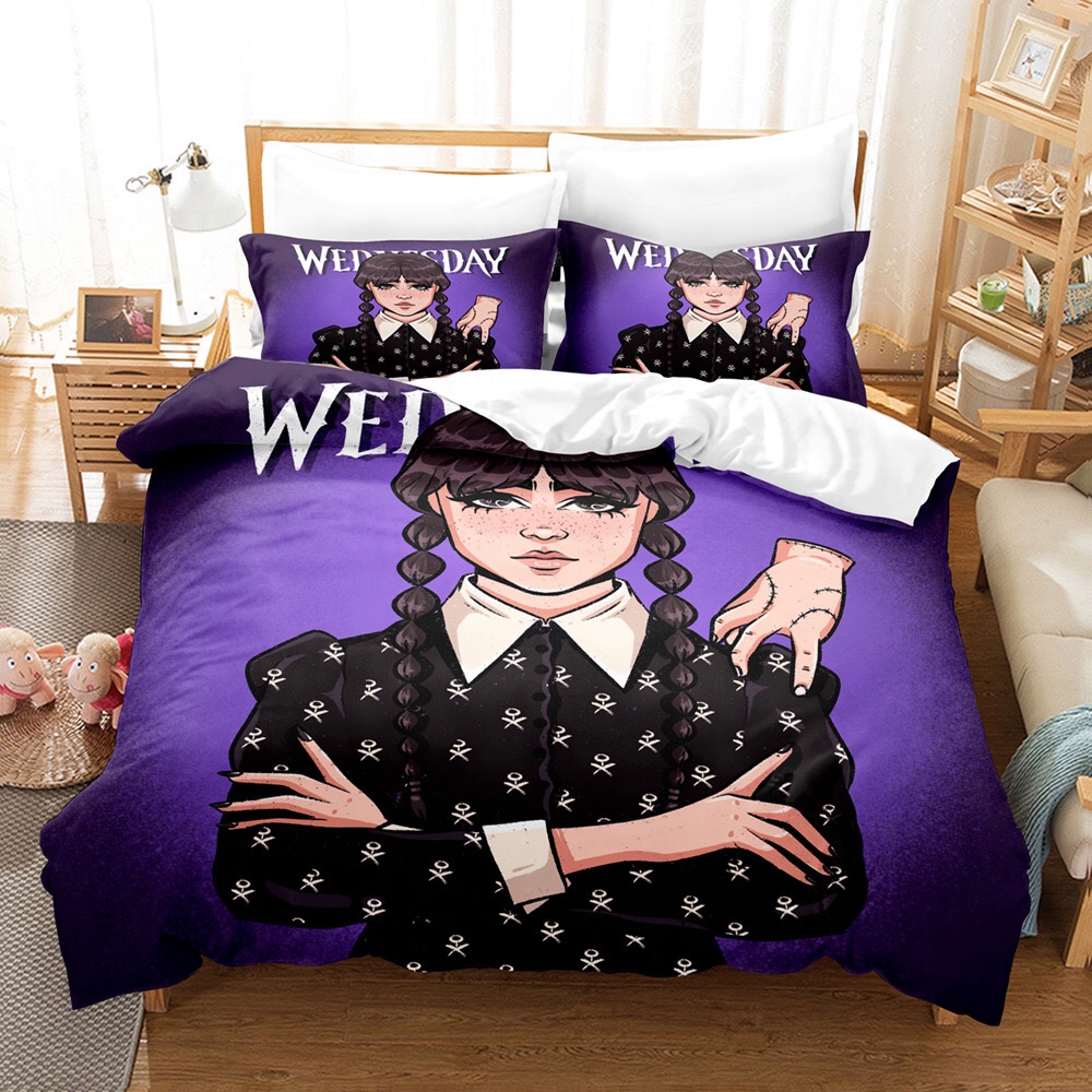 Wednesday Bedding Sets - Image 2