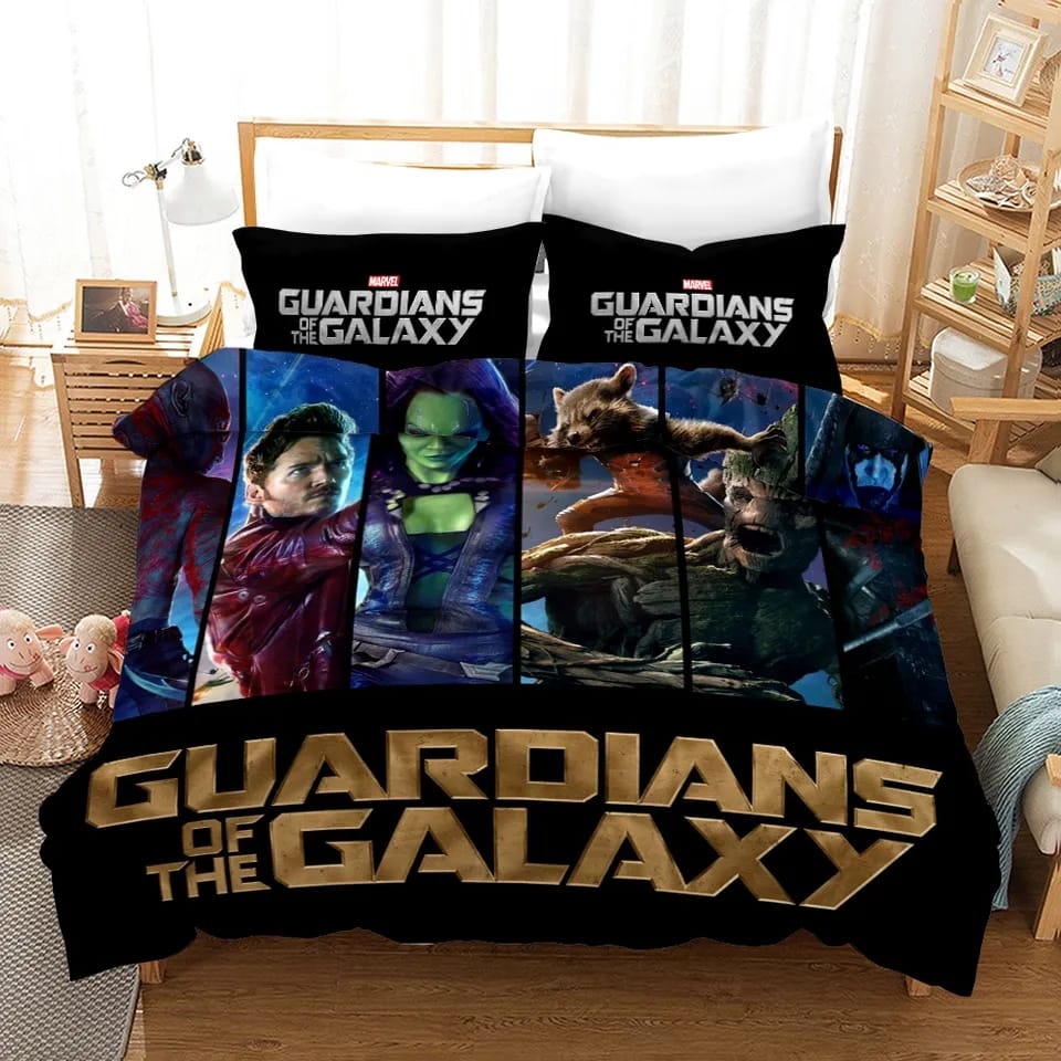 Guardians of the Galaxy Bedding Sets