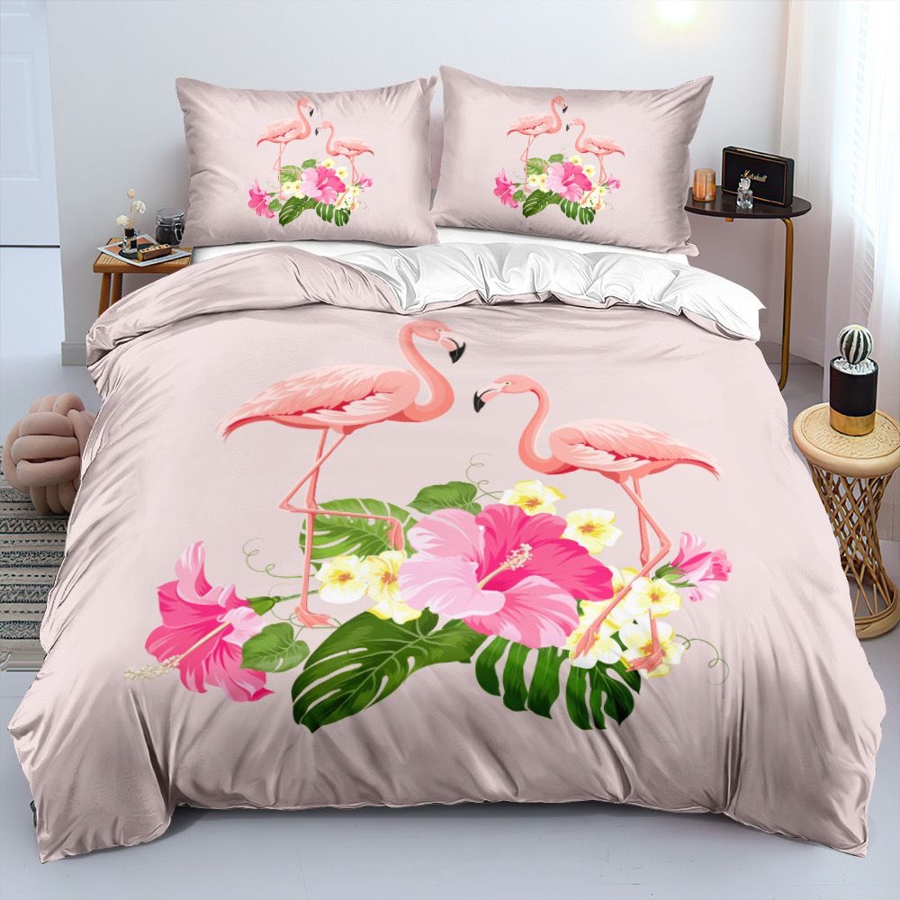 Flamingoes Designed Bedding