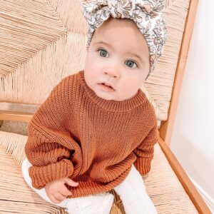 Mocha Luxury Sweater Gender Neutral