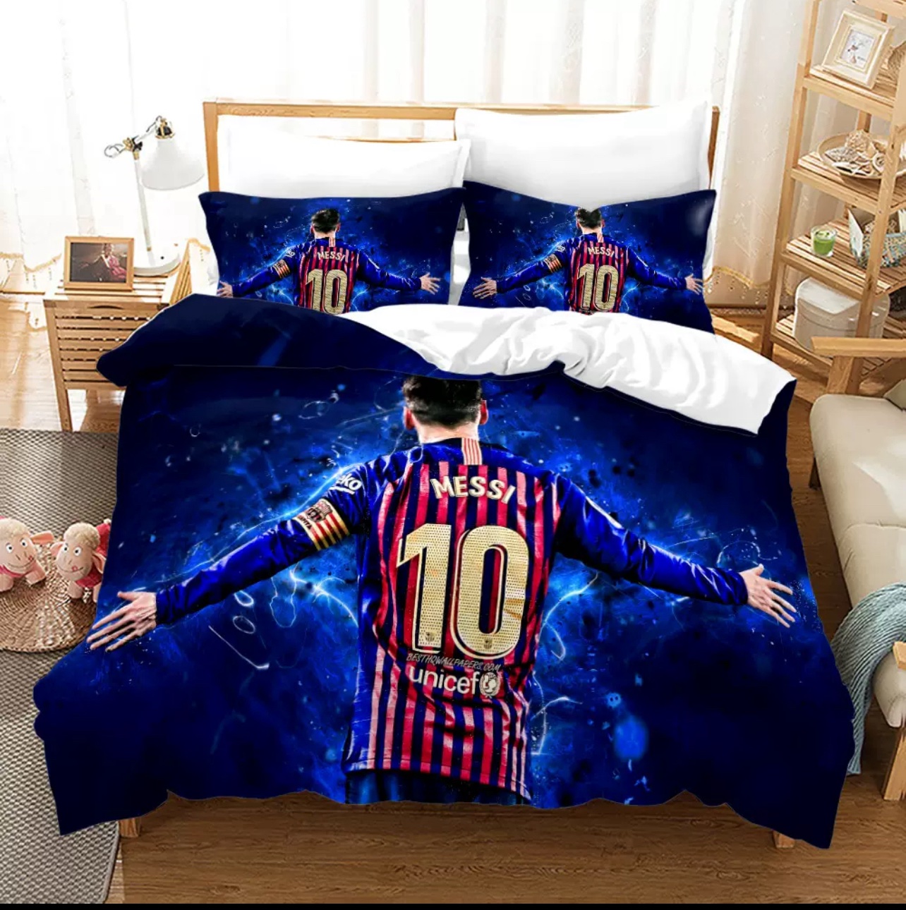 Messi Bedding