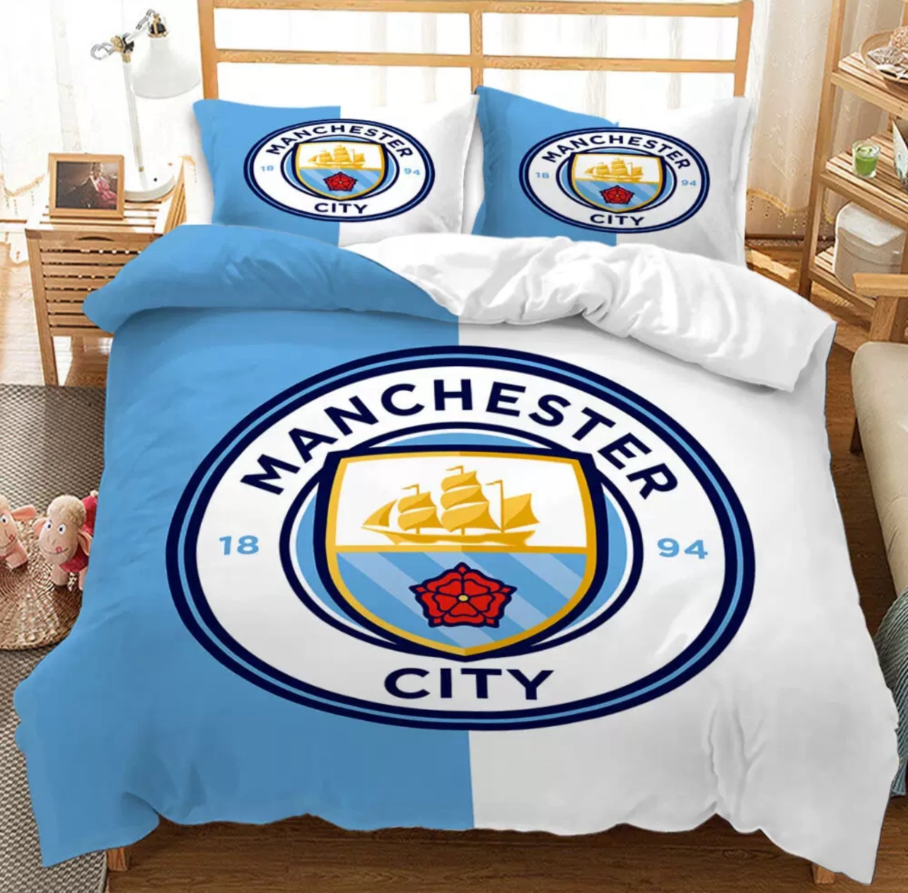 Manchester City Bedding