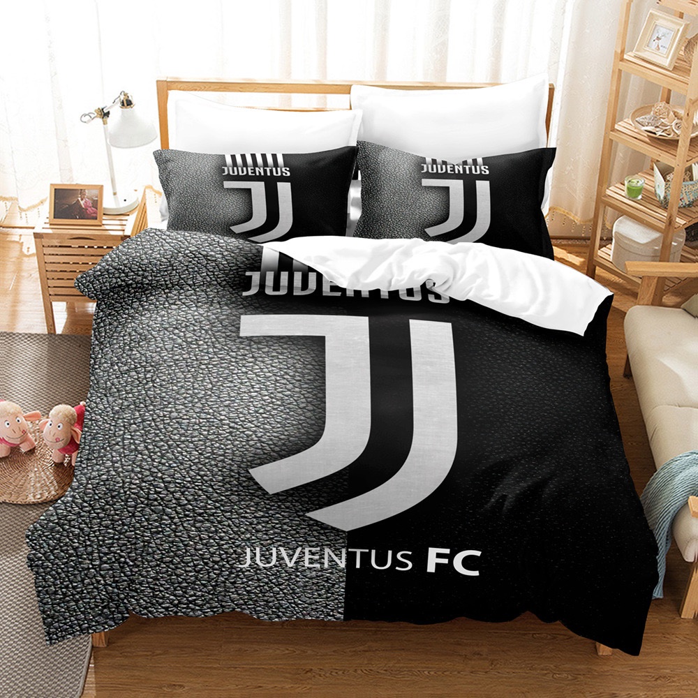 Juventus Football Bedding Set