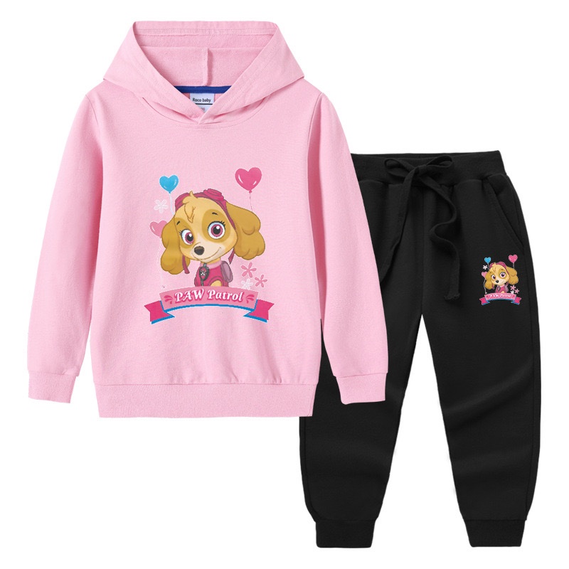 Paw Patrol Skye Hooded Tracksuit - Image 2
