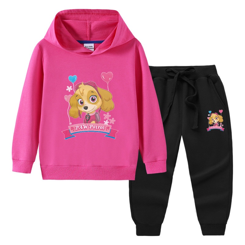 Paw Patrol Skye Hooded Tracksuit