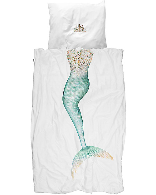 Mermaid Tail Bedding Set - Image 6