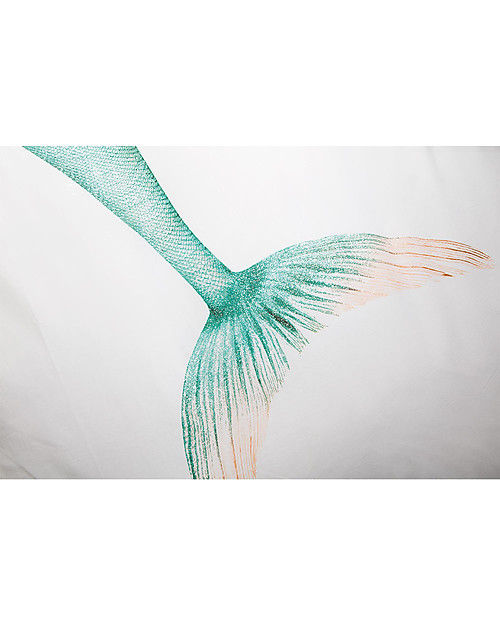 Mermaid Tail Bedding Set - Image 5