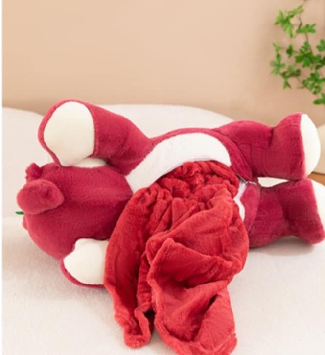 Cuddly Character Plush Toy & Blanket Set - Image 3