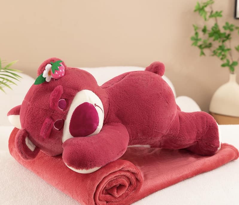 Cuddly Character Plush Toy & Blanket Set - Image 4