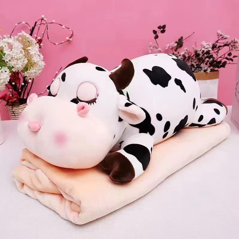 Plush Toy & Blanket Set (Animals) - Image 3