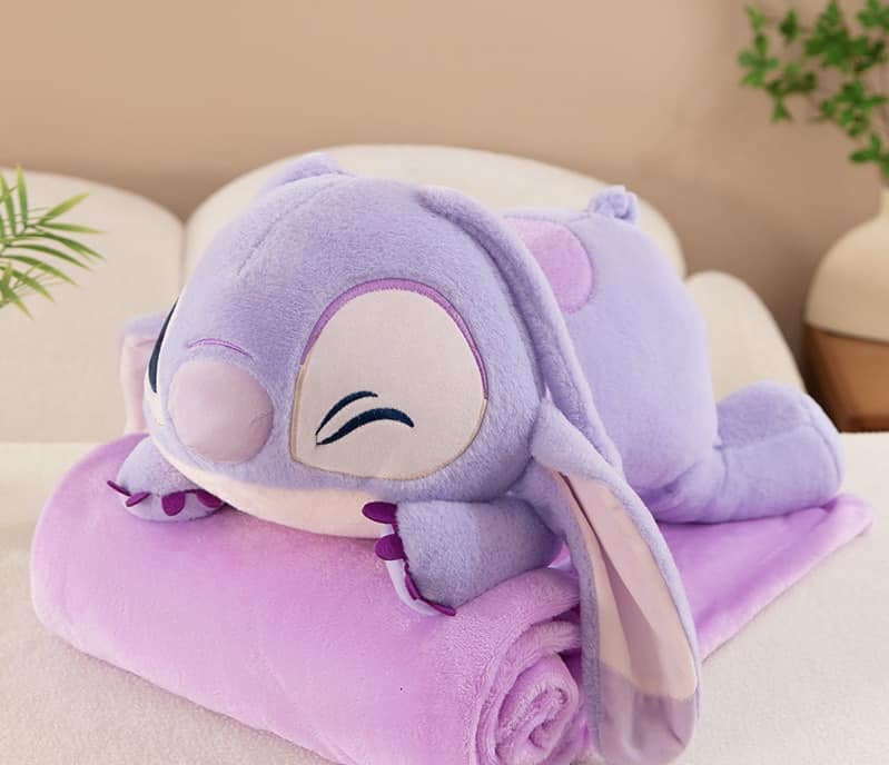 Cuddly Character Plush Toy & Blanket Set - Image 8