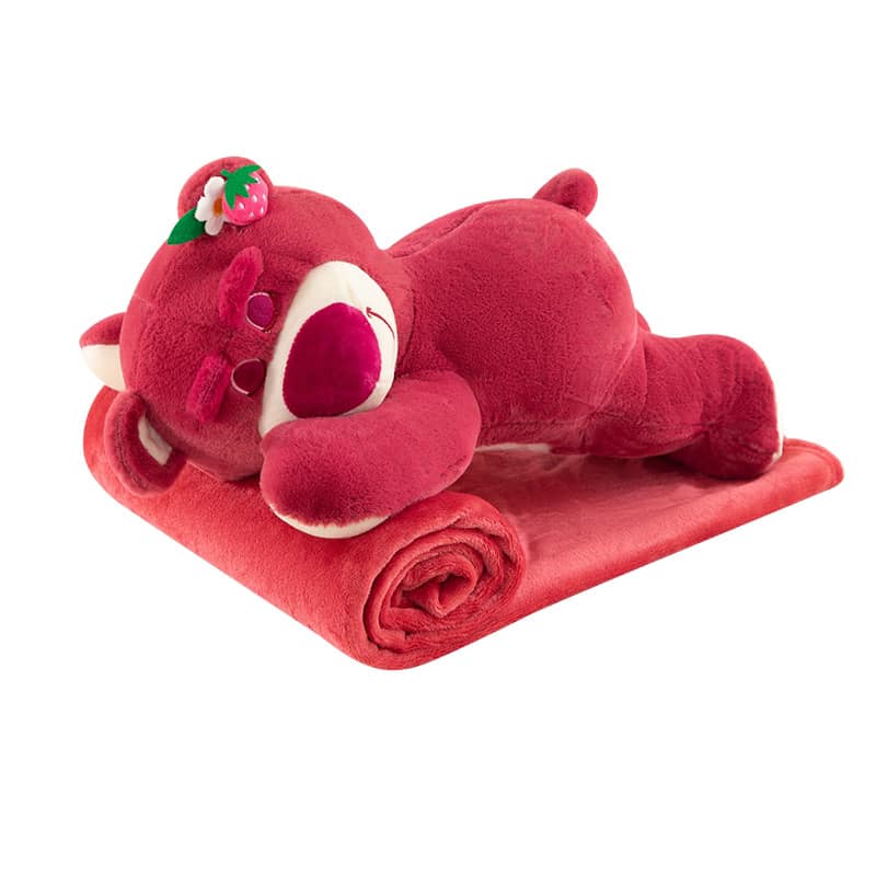 Cuddly Character Plush Toy & Blanket Set - Image 2