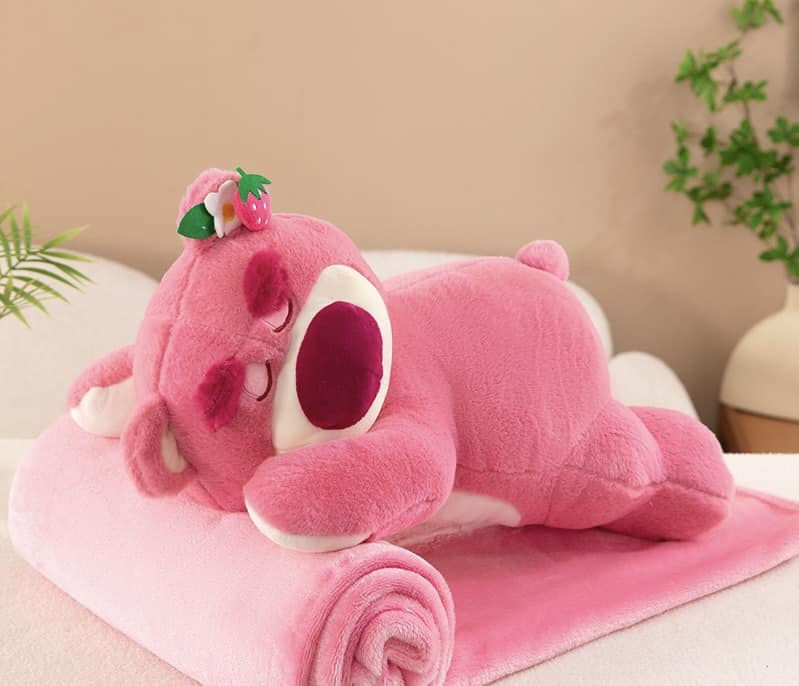 Cuddly Character Plush Toy & Blanket Set - Image 5