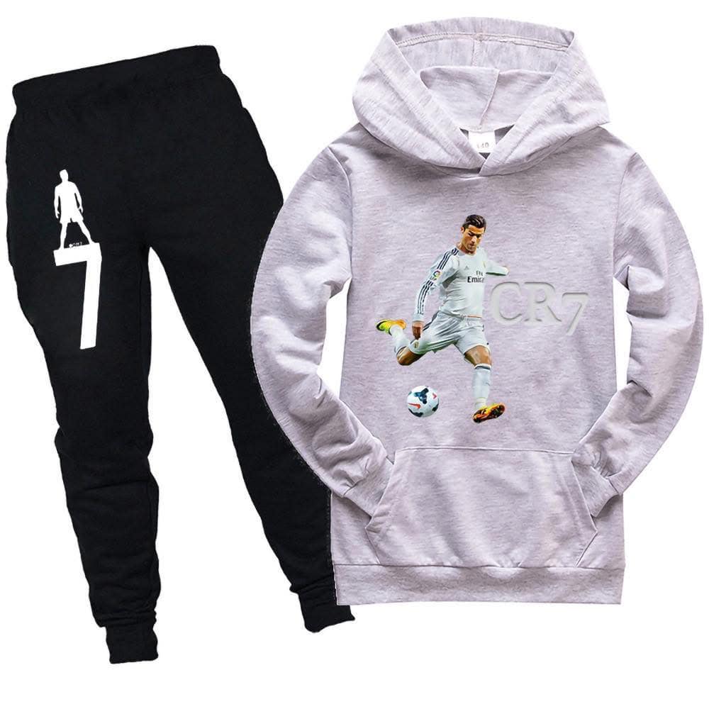 Ronaldo CR7 Kids Tracksuit Set - Image 4
