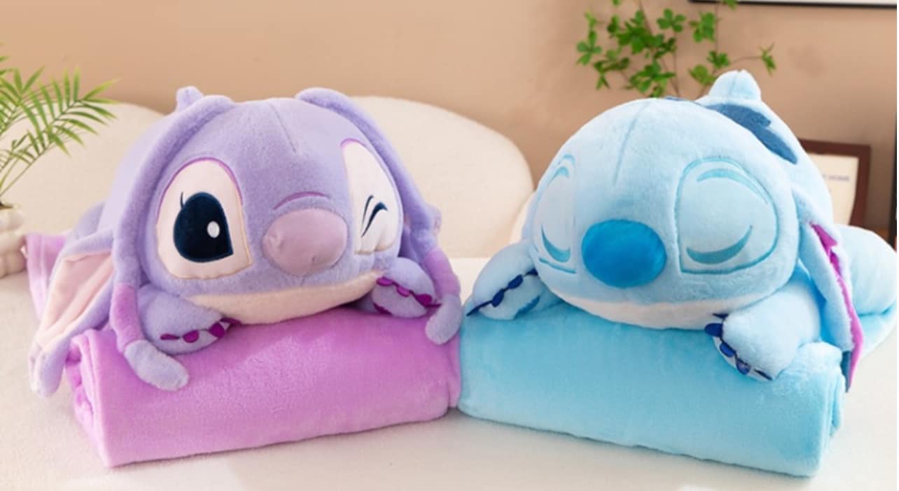 Cuddly Character Plush Toy & Blanket Set - Image 6