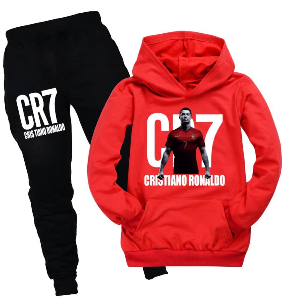 Ronaldo CR7 Kids Tracksuit Set