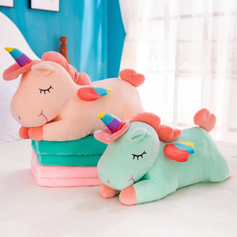 Plush Toy & Blanket Set (Animals) - Image 5