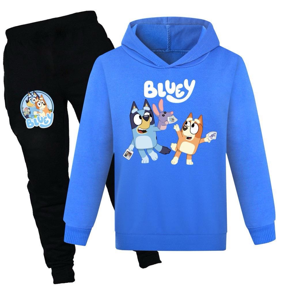 Bluey Kids Tracksuit Set