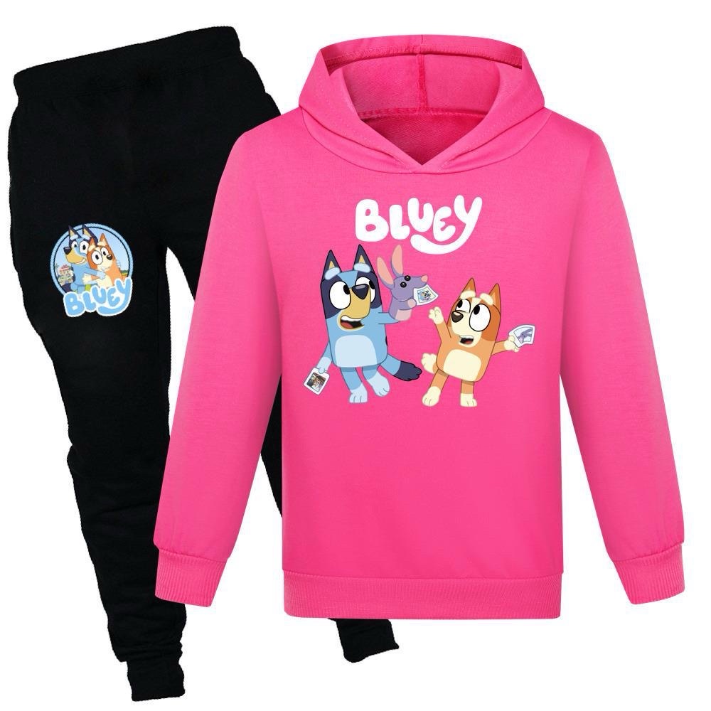 Bluey Kids Tracksuit Set - Image 3