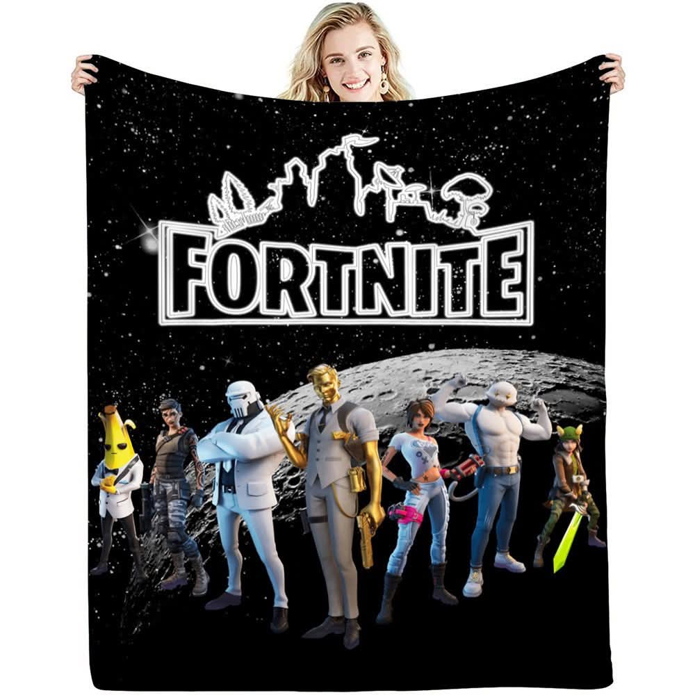 Fortnite Galaxy Squad Fleece Blanket