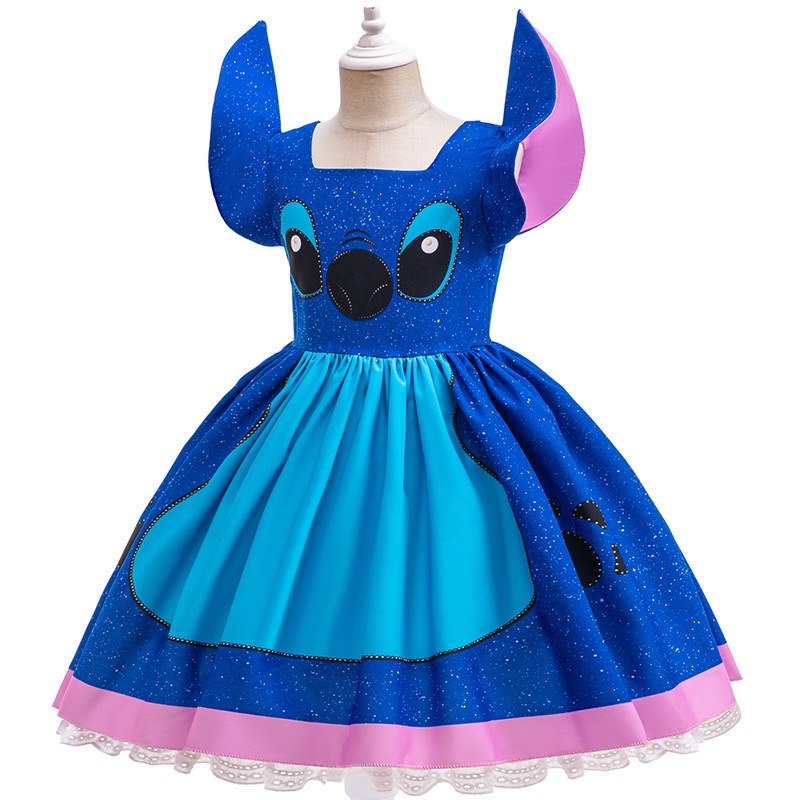 Stitch Party Dress with Ears - Image 2