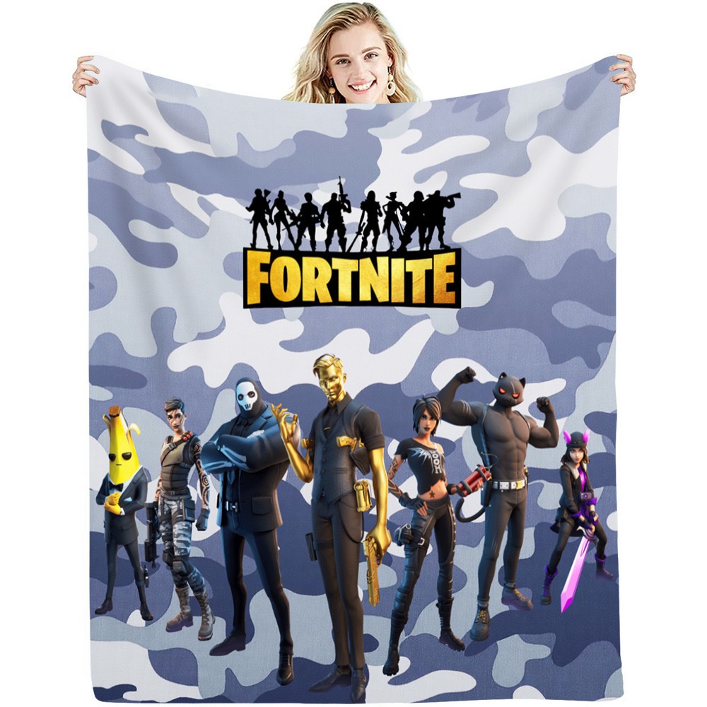 Fortnite Galaxy Squad Fleece Blanket - Image 2
