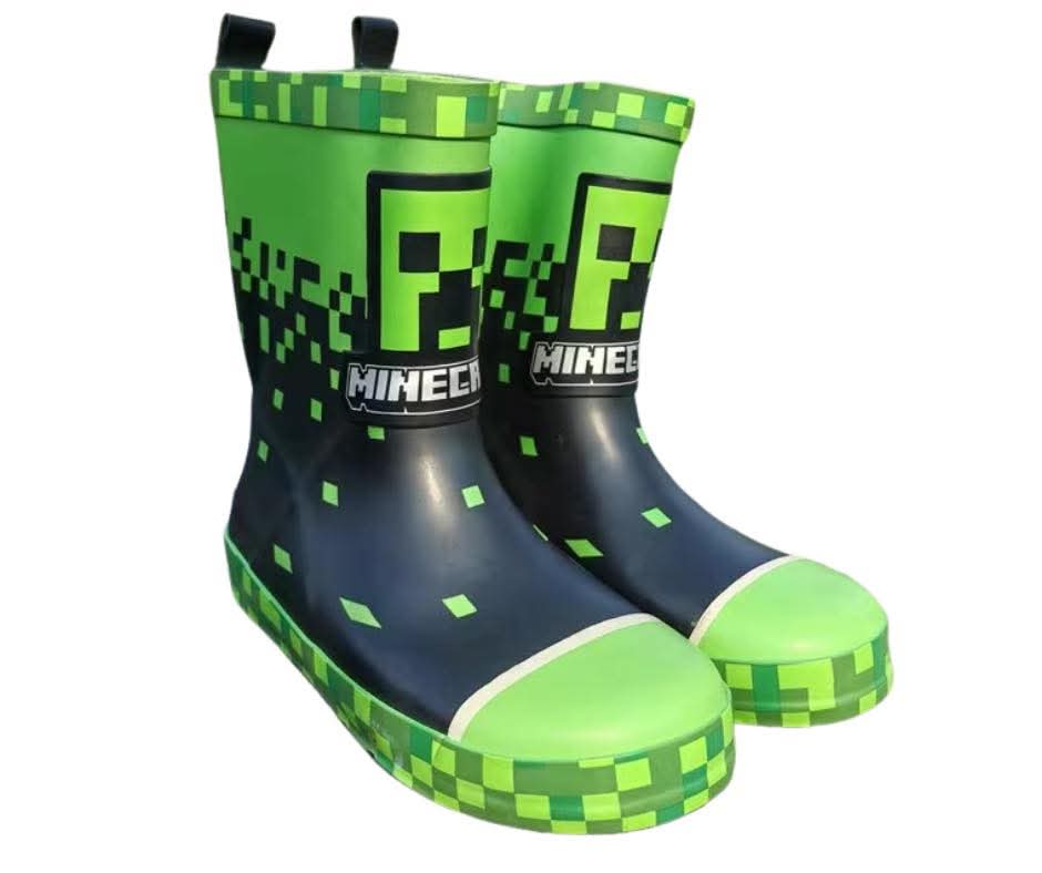 Minecraft Creeper Rain Boots - Image 2