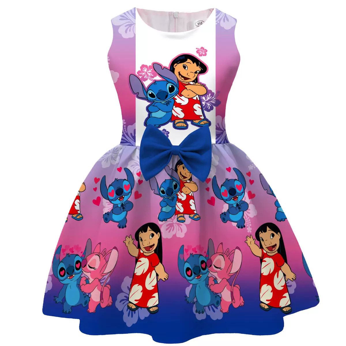 Stitch Bow Dress - Image 5
