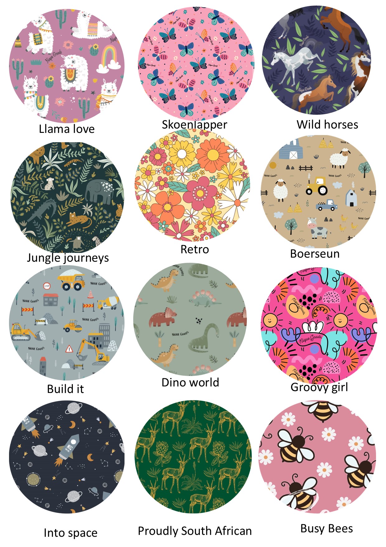 Die Juffrou Sak (Different designs) - Image 6