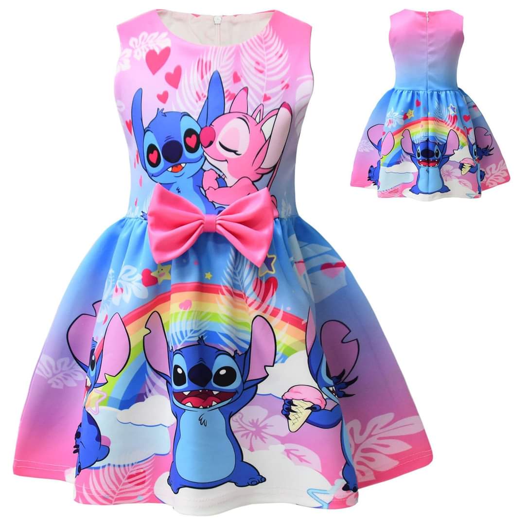 Stitch Bow Dress - Image 4