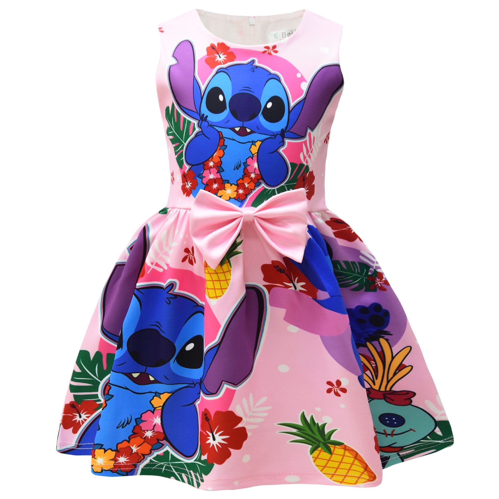 Stitch Bow Dress - Image 2