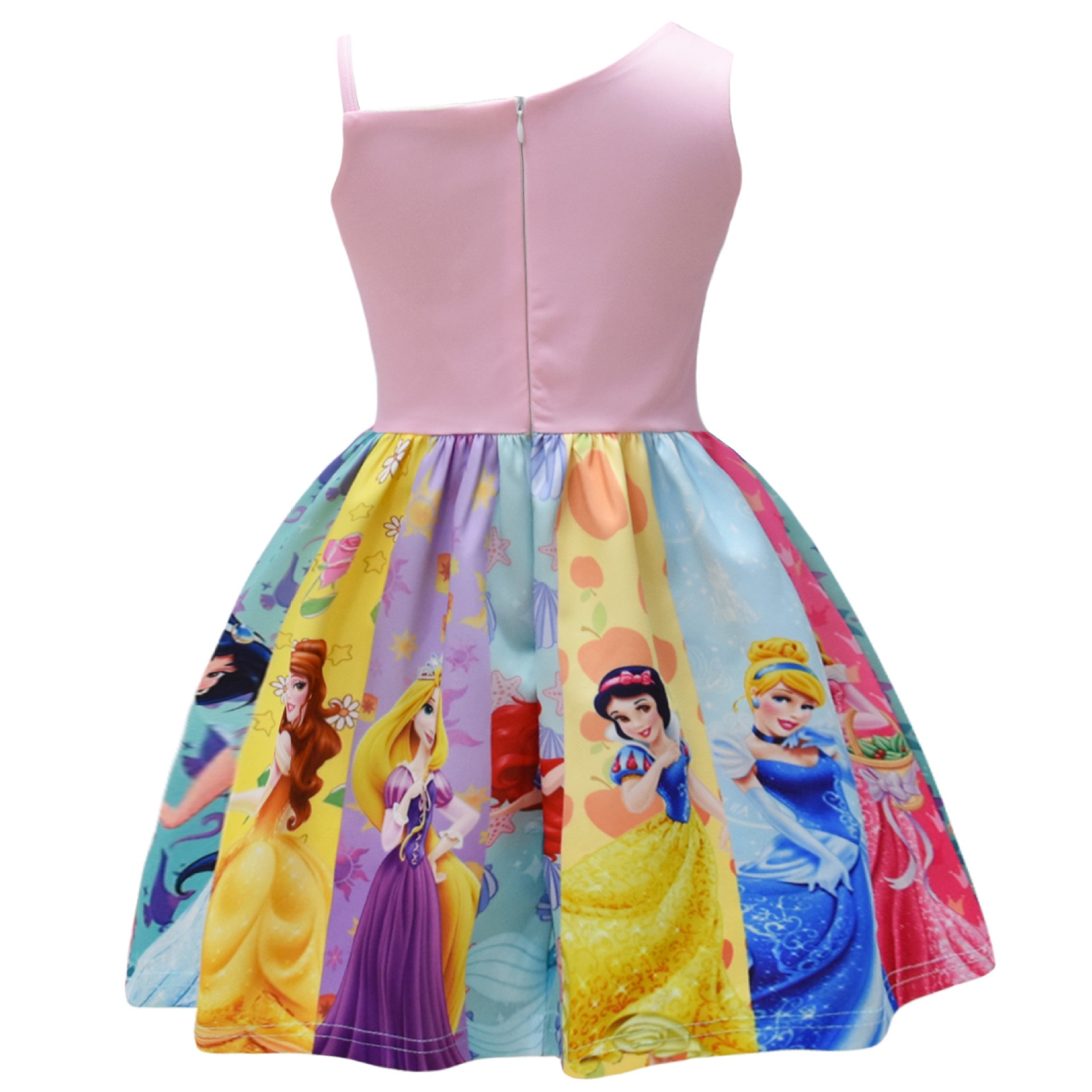 Princess Party Dresses with Bow - Image 4