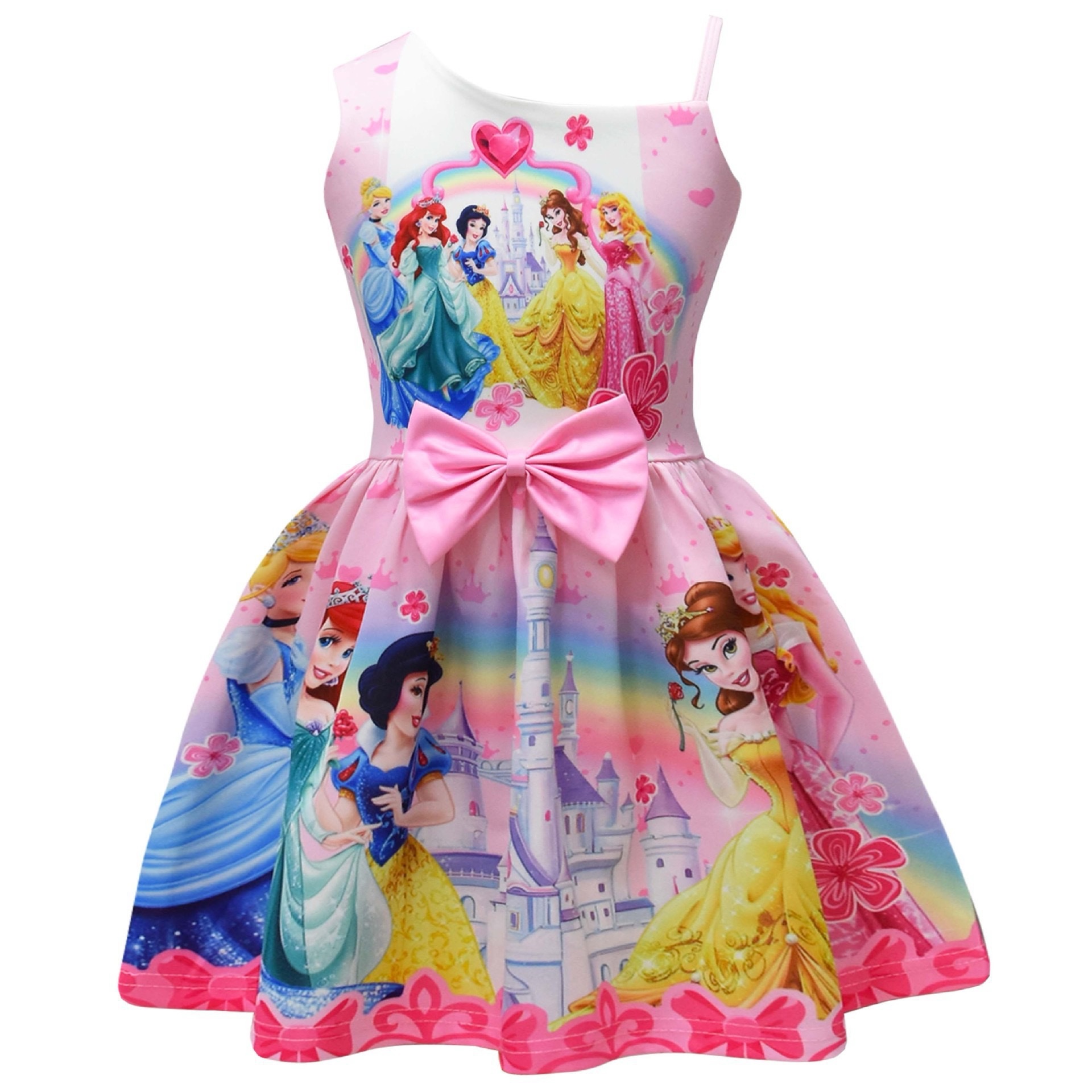 Princess Party Dresses with Bow