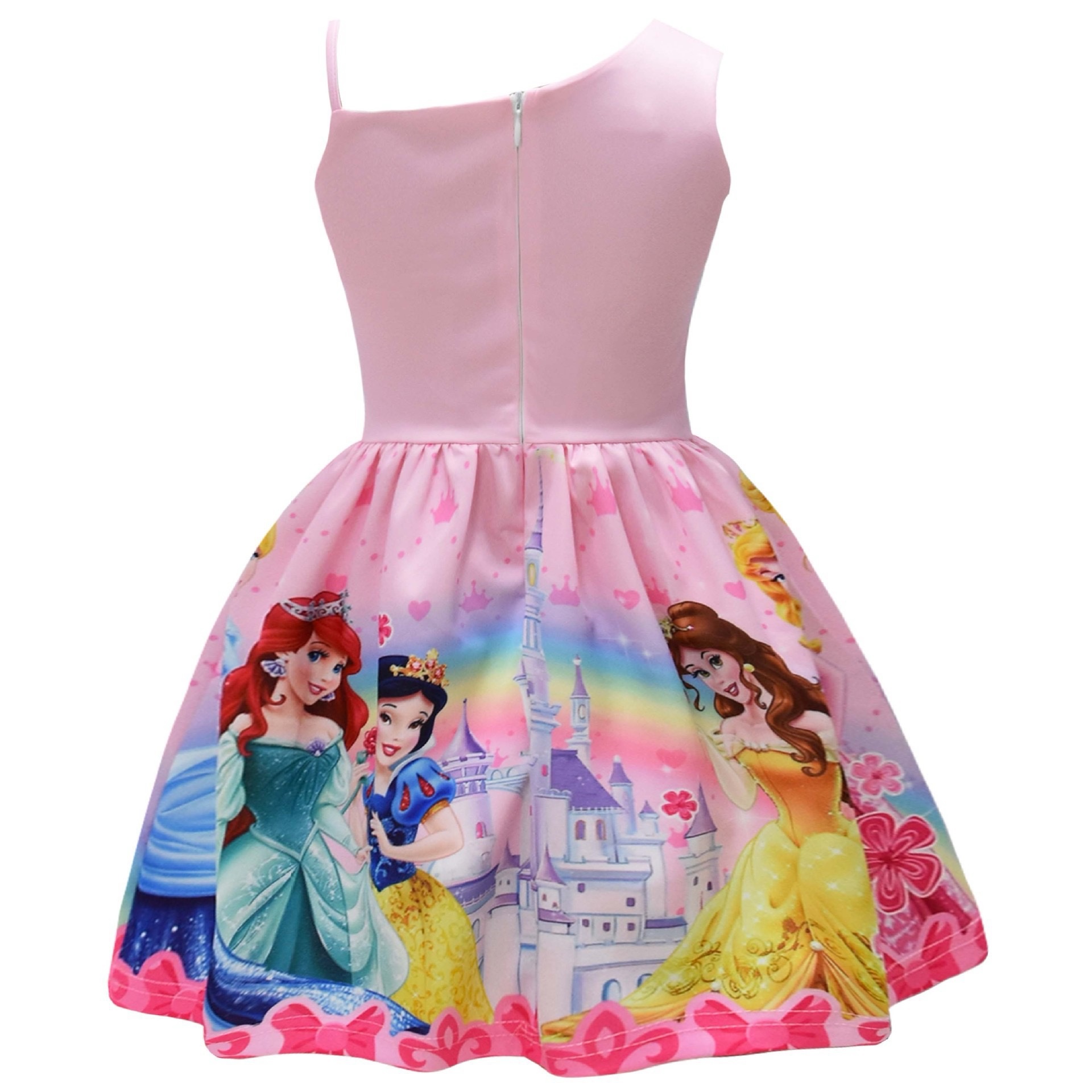 Princess Party Dresses with Bow - Image 2