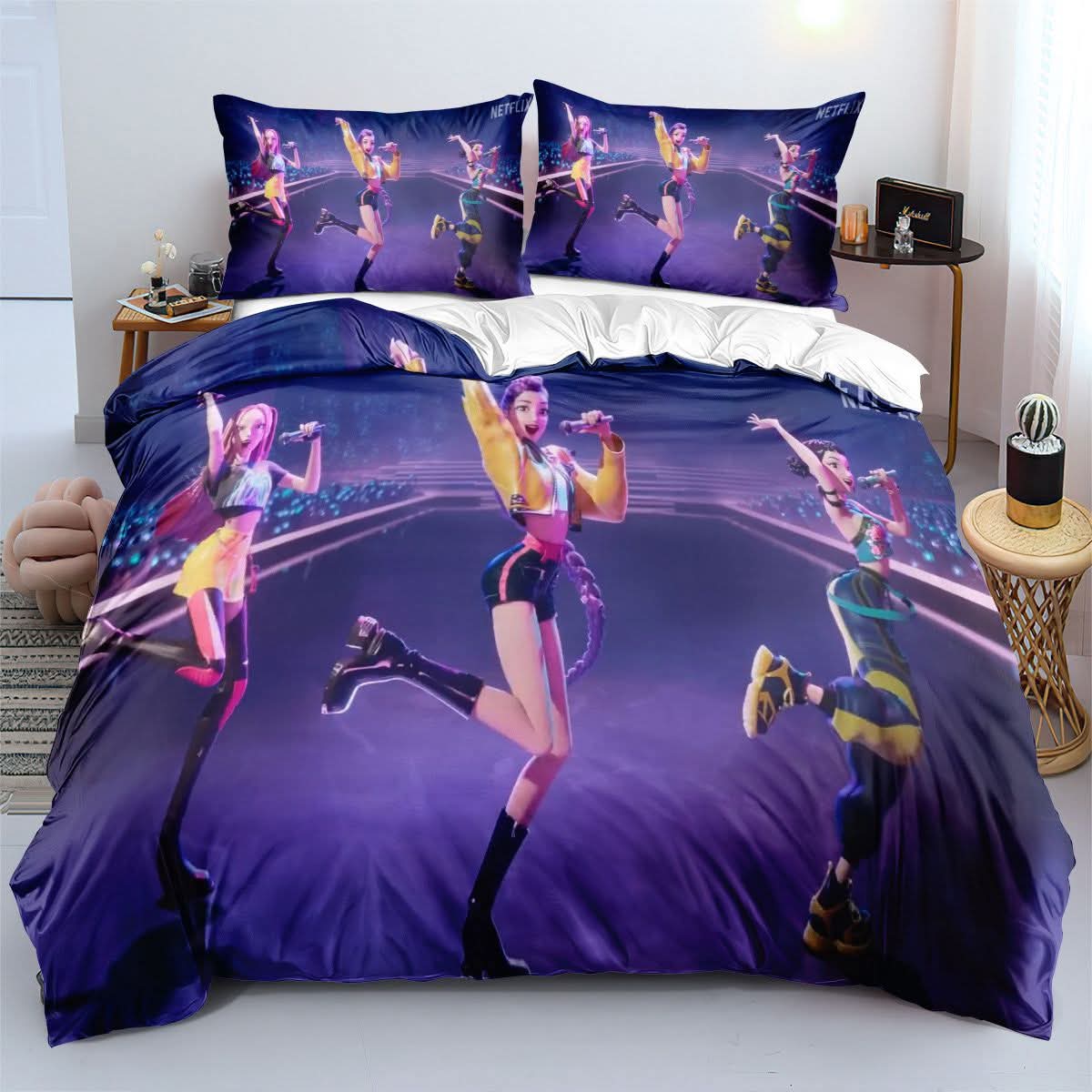 K-Pop Bedding Sets