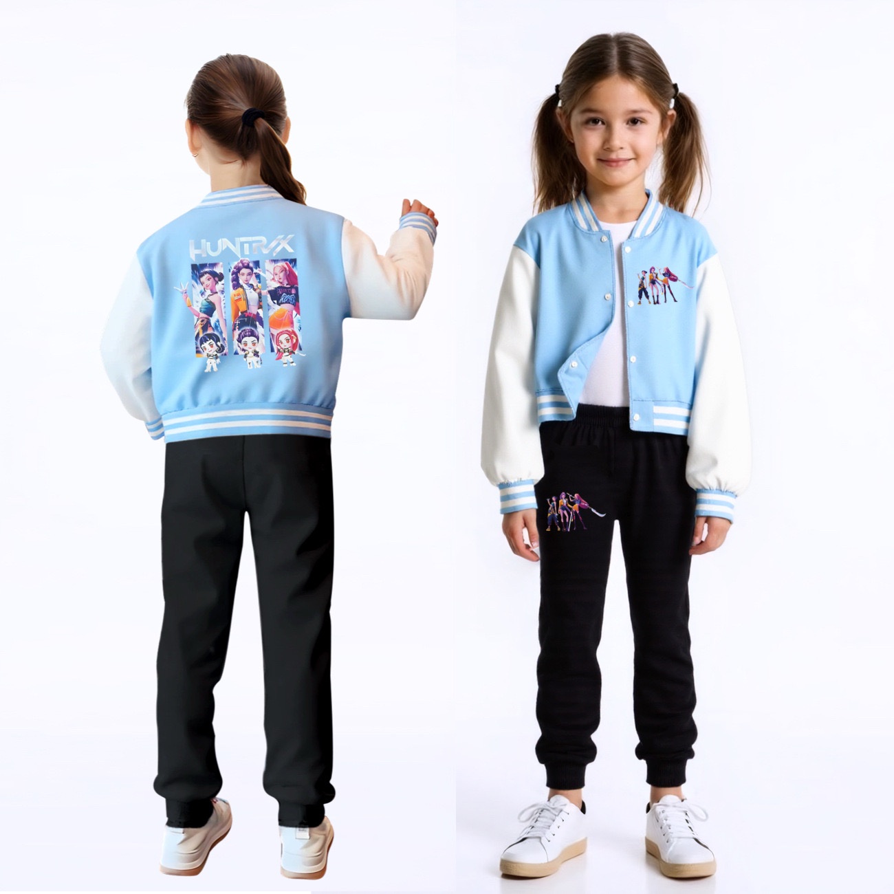 K-Pop Demon Hunter Varsity Jacket & Jogger Set - Image 6