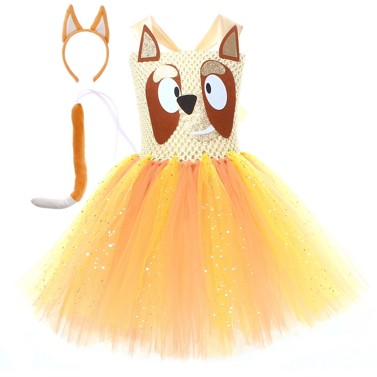 Bluey & Bingo Tulle Dress Set - Image 3