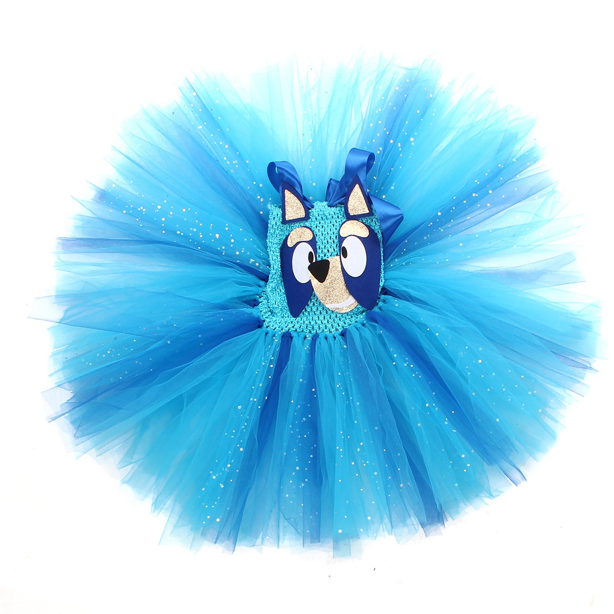 Bluey & Bingo Tulle Dress Set - Image 2