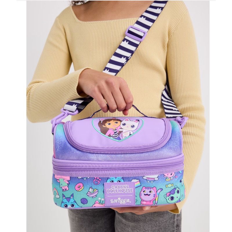 Gabby’s Dollhouse Kids Insulated Lunch Bag