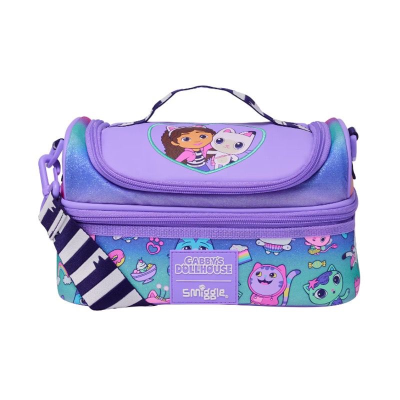 Gabby’s Dollhouse Kids Insulated Lunch Bag - Image 2