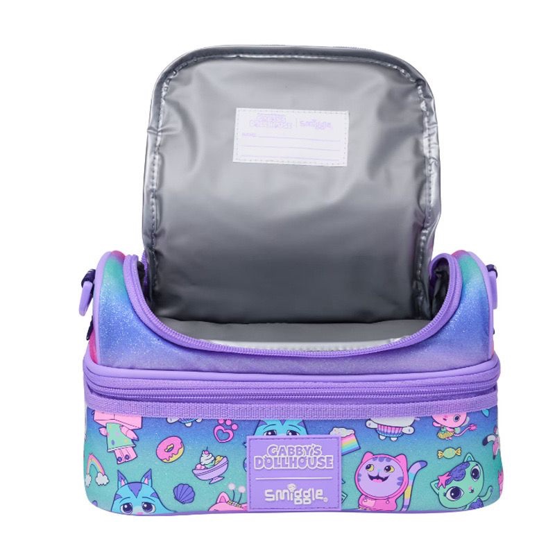Gabby’s Dollhouse Kids Insulated Lunch Bag - Image 3