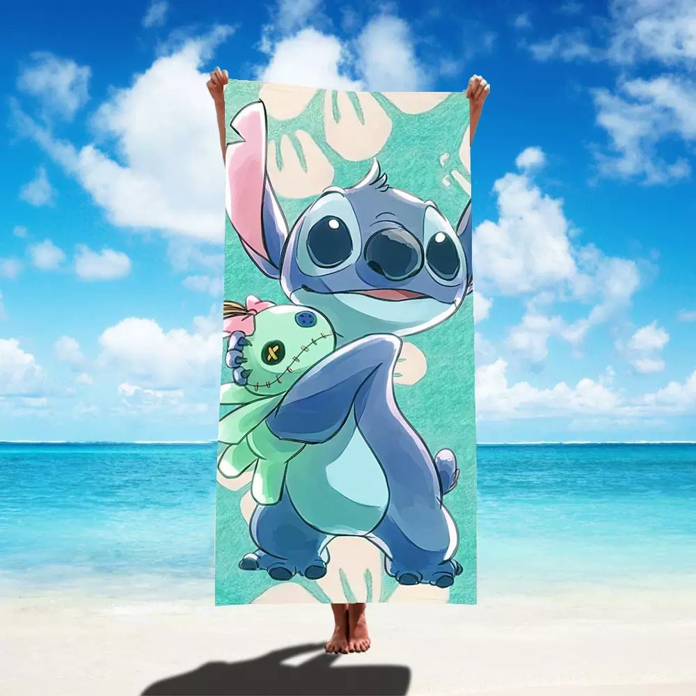 Stitch Beach Towel - Image 2